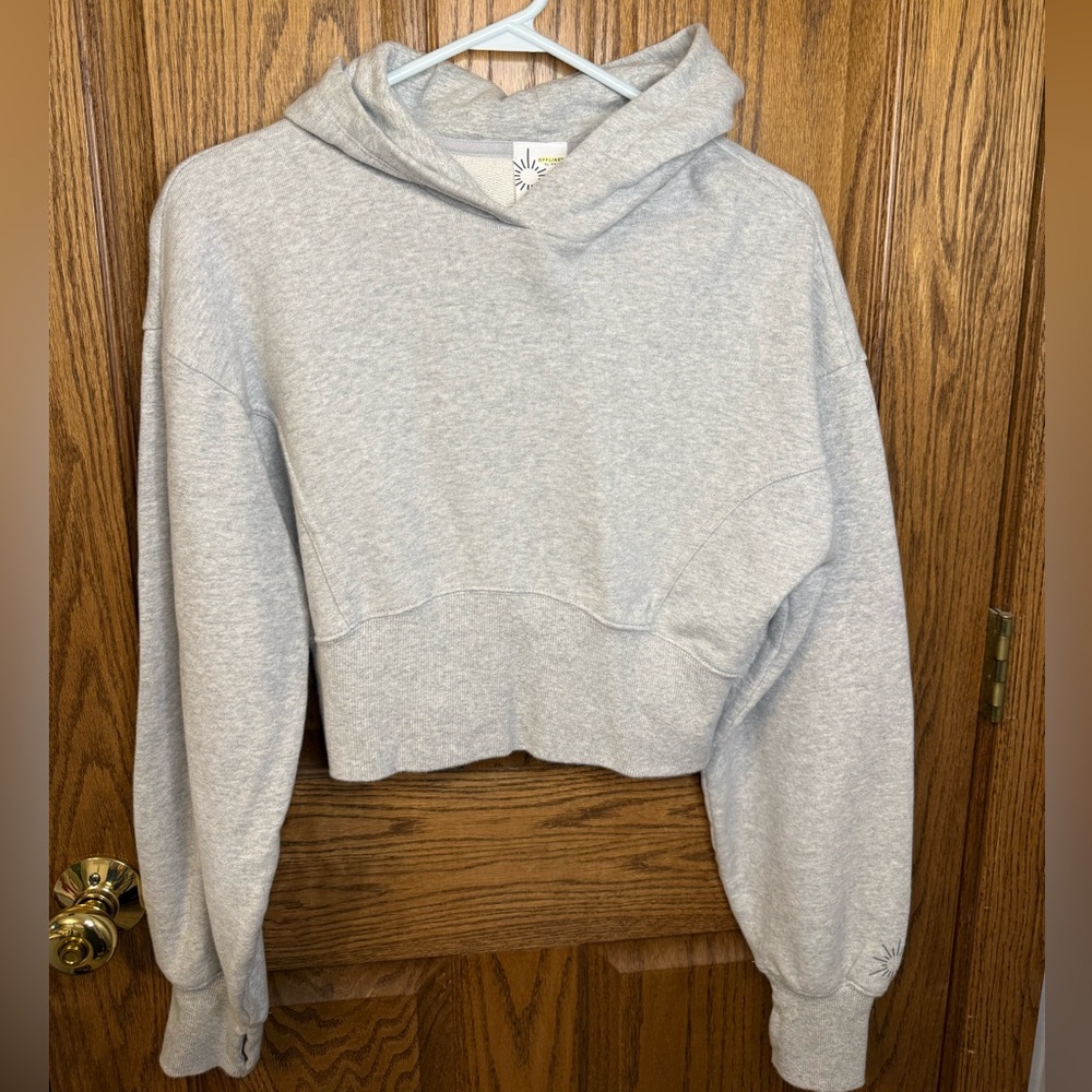 Aerie cropped hoodie